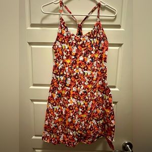 Outdoor Voices Floral Exercise Dress